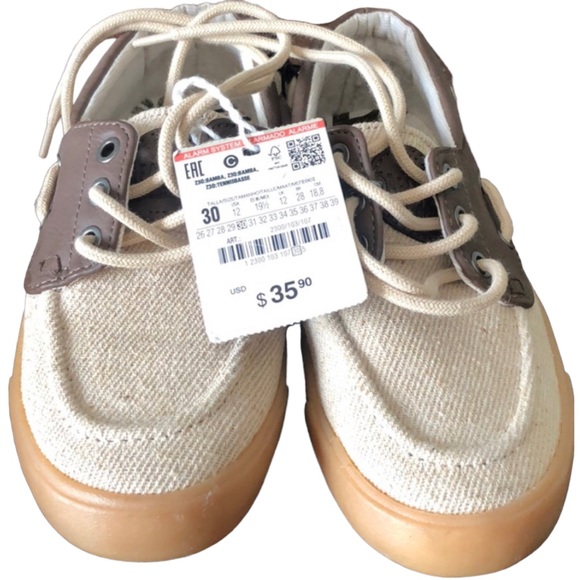 zara kids footwear Other - Size 12 toddler boys new with tags Zara Kids footwear